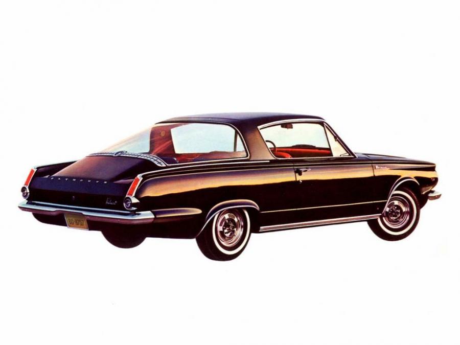  Plymouth Barracuda Sport Coupe 1965 года  (фото 3 из 4)